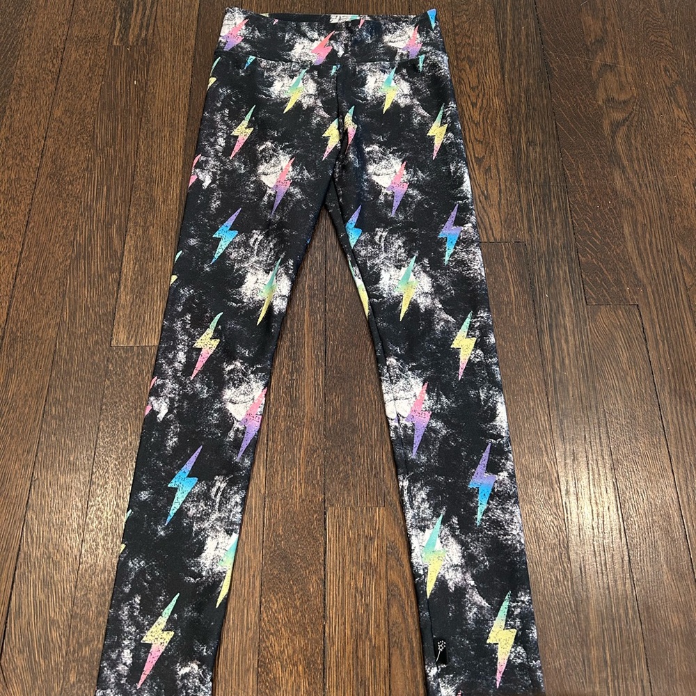 NWOT Pixie Lane Kids Leggings Size 9/10